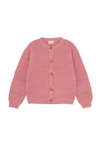 Кардиган Minymo MICARDIGAN, Strawberry Ice/Light Red