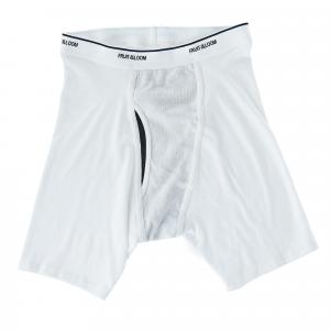 Мужские трусы-боксеры Coolzone Mesh Fly (5 шт. в упаковке) Fruit of the Loom, белый