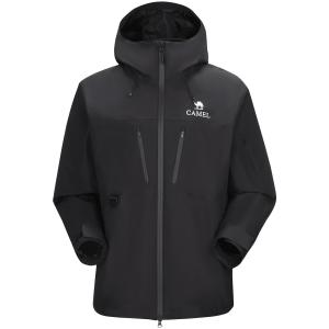 Ветровка серии King's Armor унисекс Camel, цвет Fallen Leaves Yellow/Dark Olive