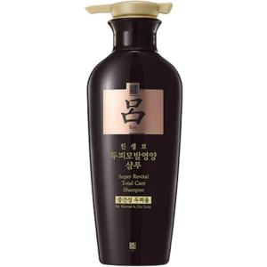 Ryo Черный женьшень питательный шампунь для увлажнения кожи головы hydrating 400ml