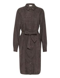 Kaffe Платье-рубашка 'Vera' в крапчатом коричневом