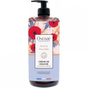 Крем для душа Osmae Oat Powdery 1 л Очищающее средство для лица и тела Markenlos