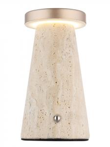 Настольная лампа "ADINA" серого цвета Globo lighting