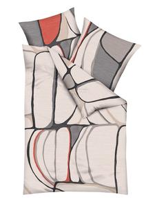 Jack Комплект постельного белья из тонкой фланели, 2 предмета, цвет опалит, натуральный