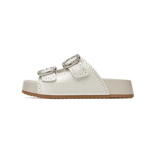 Женские сандалии MILLIE'S Quiet Slide Millies, Ecru