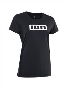 Футболка IW BIKE TEE LOGO SS DR черного цвета ION
