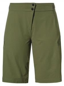 Schöffel Велосипедные шорты-бермуды "Puula" зеленого цвета