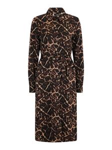 Платье-рубашка Vero Moda Tall VMHUXLEY, черный