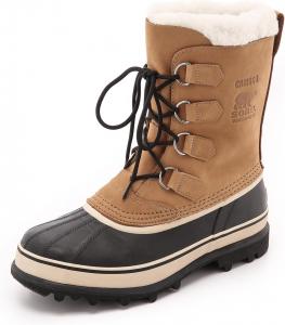 Мужские зимние ботинки Sorel Caribou, Buff 2