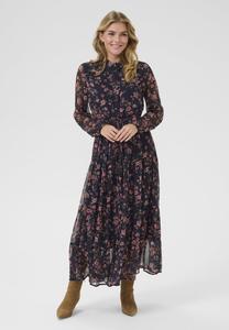 Платье Cream CRYUNA, Navy Coral Flowers/Multi-Coloured