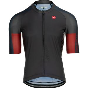 Футболка Castelli Entrata 6 Limited Edition Castelli, Dark Gray/Twilight Blue/Iron