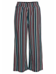Пижамные брюки sOliver, цвет petrol-weinrot-gestreift