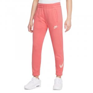 Nike Подростковые вязаные спортивные штаны pink