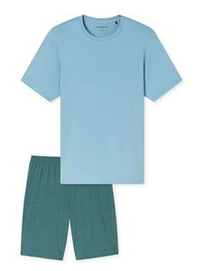 Schiesser Пижама Casual Essentials светло-голубого цвета