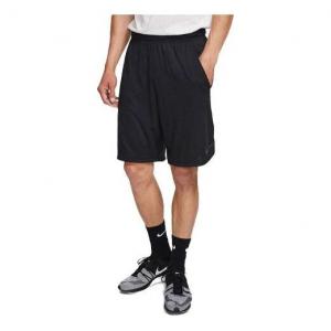 Шорты спортивные уличные свободные тренировочные шорты Nike, черный