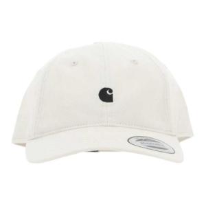 Carhartt WIP Кепка Madison с логотипом, White