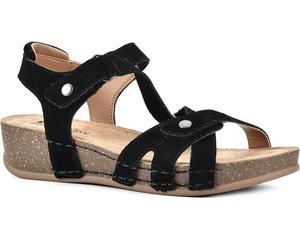 Сандалии White Mountain Fair, цвет Black/Suede