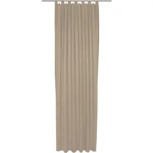 Виртовая штора «Uni Collection», (1 шт.), на заказ Wirth, светло-коричневый