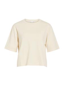 VILA Свитер 'VIMalu' в светло-бежевом цвете