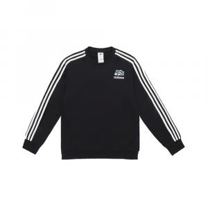 Adidas Свитшот унисекс черный