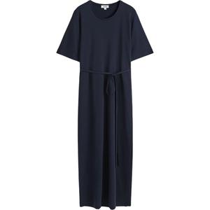 Женское платье с коротким рукавом COS, синий