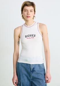 Топ RACER Dickies, кремовый