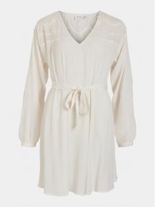 Летнее платье свободного кроя Vila, экрю