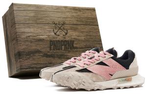 XC 72 Casual Shoes Unisex Mid top/розовый New Balance, коричневый/розовый