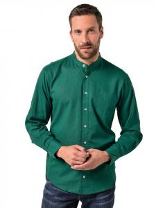 JP1880 Рубашка темно-зеленого цвета