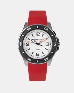 X-Treme NM-X1688M08 Мужские часы из красного каучука Neckmarine, красный