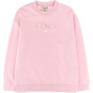 Детский свитшот FENDI, розовый