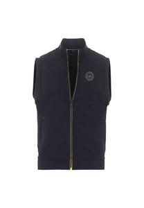 Мужской спортивный жилет однотонный CASAMODA, темно-синий