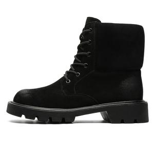 Chi Wolf Мужские ботинки Martin черно-коричнево-желтые, цвет Yellow