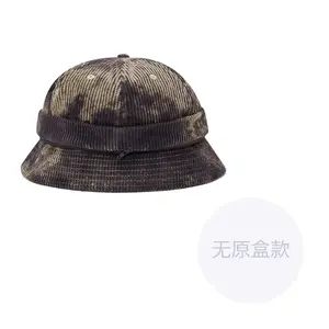 New Era Коричневый вельветовый бакет, Brown