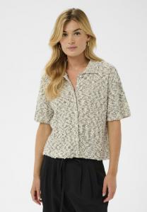 Кардиган Karen by Simonsen Cardigan, Egret Melange/White