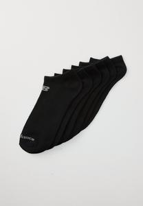 Носки New Balance PERFORMANCE BASIC NO SHOW UNISEX 6 PACK , Black