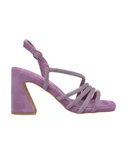 Сандалии с блестящими ремешками Alma En Pena, фиолетовый