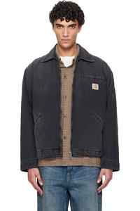 Джинсовая куртка Og Detroit Carhartt Work In Progress, черный