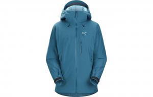 Arcteryx Женская пуховая куртка BETA, Serene Blue/Serene