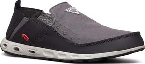 Кроссовки Columbia Men's PFG Bahama Vent Boat Shoe, Titanium Mhw/Bright Red