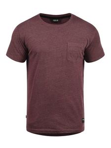 Футболка !Solid Bob, Wine red