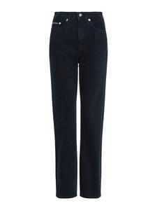 Джинсы regular Calvin Klein Jeans, черный деним