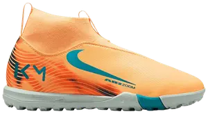 Кроссовки Kylian Mbappé x Nike Jr. Mercurial Superfly 10 Academy GS, оранжевый