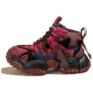 Dao Tu Sen Красные мужские кроссовки Mid Top Chunky, цвет Red