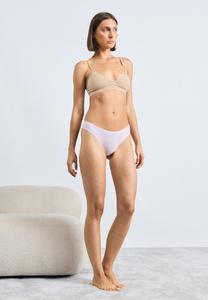 Трусы Lindex THONG SEAMLESS WILMA TRIM 3 PACK, Dusty/Lilac/Lilac