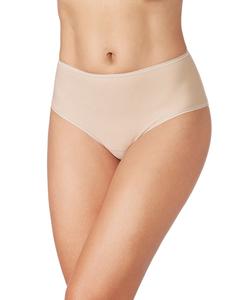 Бой-шорты zd ZERO DEFECTS Aurora high waist panty organic cotton, бежевый