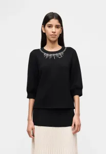 Украшенная толстовка Karl Lagerfeld, Black