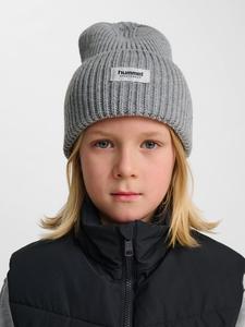 Шапка Hummel, серый меланж