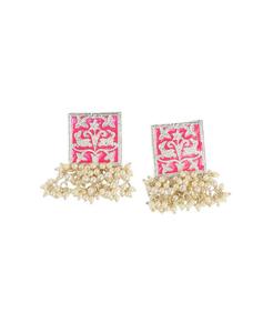 Женские серьги-подвески Niloufar SOHI, Pink