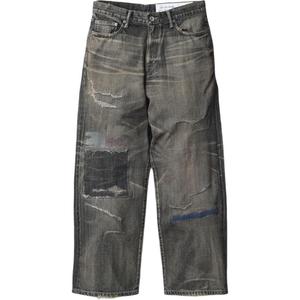 Джинсы Unisex Moderate Straight Fit NEIGHBORHOOD, черный